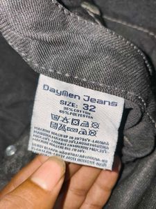 DMJ DayMen 'Y2K Biker' Contrast Stitch Jeans