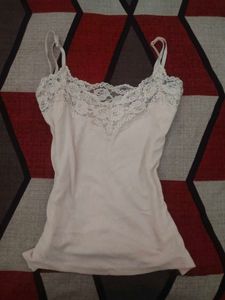 Lace Trim Camisole Top