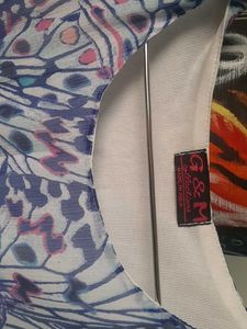 Beautiful Butterfly Print Maxi Dress