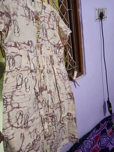 Pure Cotton Frocksuit