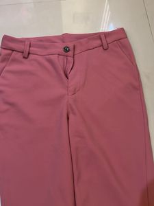 Chic Pink Trousers