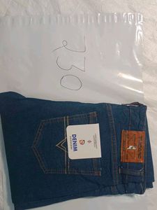 Dark Blue Denim Jeans