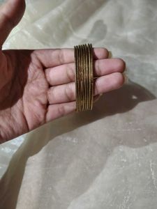 Traditional Multicolor Silk Thread Bangles Set