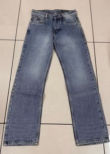 Classic Blue Wash Denim Jeans
