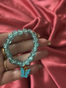 Butterfly Jewelry Set Blue