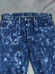Unique Blue Wash Jeans
