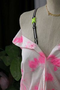 Tie-Dye Button-Down Shirt