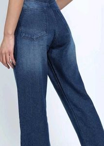 Blue Wash Denim Jeans