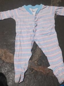 2Carter's Footed Pajamas