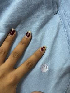 Nykaa Light Blue Shorts *With Tag*