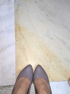 PUMP HEELS MAUVE