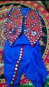 Blue Gujarati dress brand new