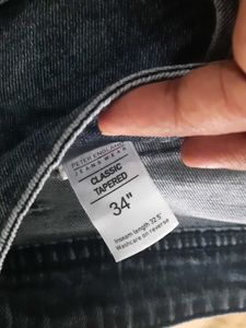 Men's Blue Denim Jeans