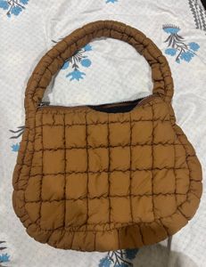Quilted Hobo Bag