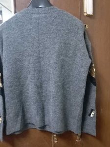 Stylish Gray Sweater