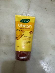 Joy Ubtan Tan Removal Face Wash