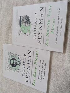 Feynman Physics Books Set