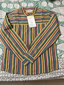 Colorful Striped Kurta
