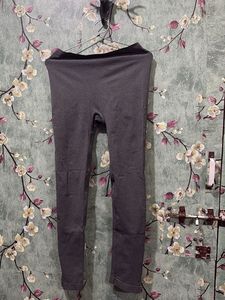 Dark Grey Comfortable Leggings