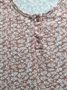 Floral Print Top