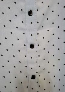 Blue Polka Dot Dress Never Used