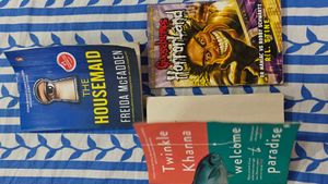 Bundle of 3 Books