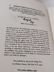 R.K Narayan Malgudi Days