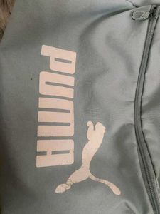 Puma blue Backpack