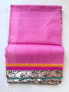 Unused Kota Doria Saree