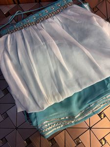 Beautiful Blue Ombre Dress