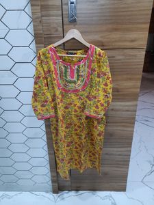 Yellow Ryntras Kurti (Unused)