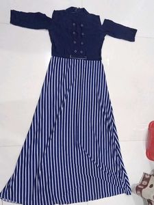 Striped Maxi Dress