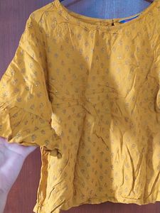 Ethnic Top Hardly Used...  Small/medium