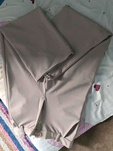 Classic Beige Trousers