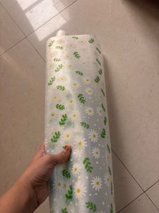 Daisy &amp; Leaf Print Drawer sheet or Liners