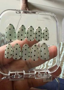 Cute Polka Dot Press-On Nails