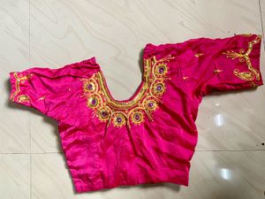 Beautiful Pink &amp; Purple Lehenga Choli