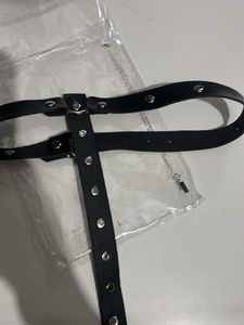 Gothic Studded Leg Harness