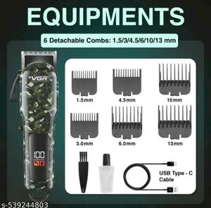 VGR VL-665 Hair Clipper Limited Edition (RH)