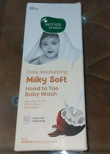 Mother Sparsh Milky Soft Head to Toe Baby Wash