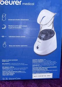 Beurer Steam Vaporiser