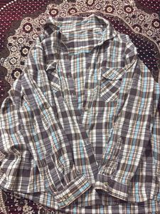 Classic Plaid Long Sleeve Shirt