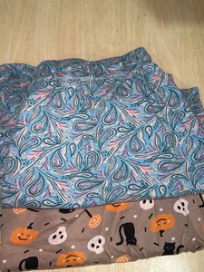 Printed Lounge Shorts - Two Pairs