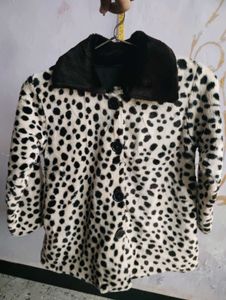 Kids Girls Faux Fur Coat - Winter Special