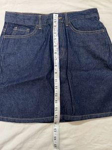 Dark Blue Denim Skirt (Female)