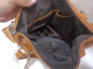 Brown big size bag