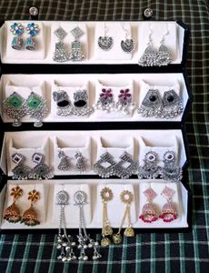Assorted Dangle & Drop Earrings Set