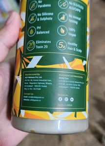 Wildly Pure Free spirit Frizz Control Shampoo