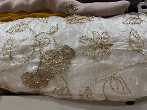 Stunning Backless Desi Floral Halter Top