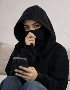 Price Drop 🎀Robber/Ninja Hoodie
